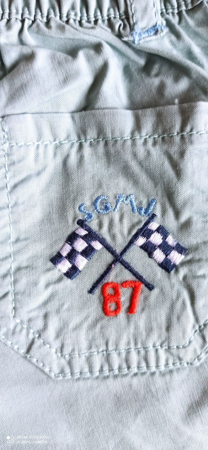 Ensemble sergent major 9 mois - photo numéro 7