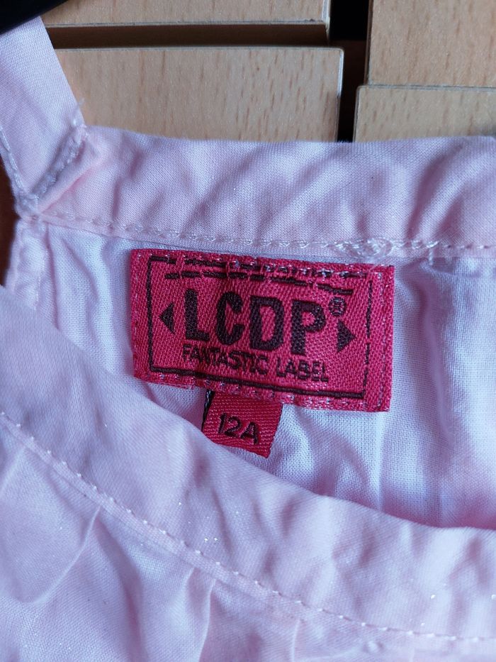 Robe rose pailleté - photo numéro 3