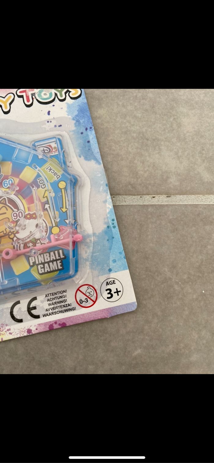 Jeu de poche et d'adresse enfant - photo numéro 4