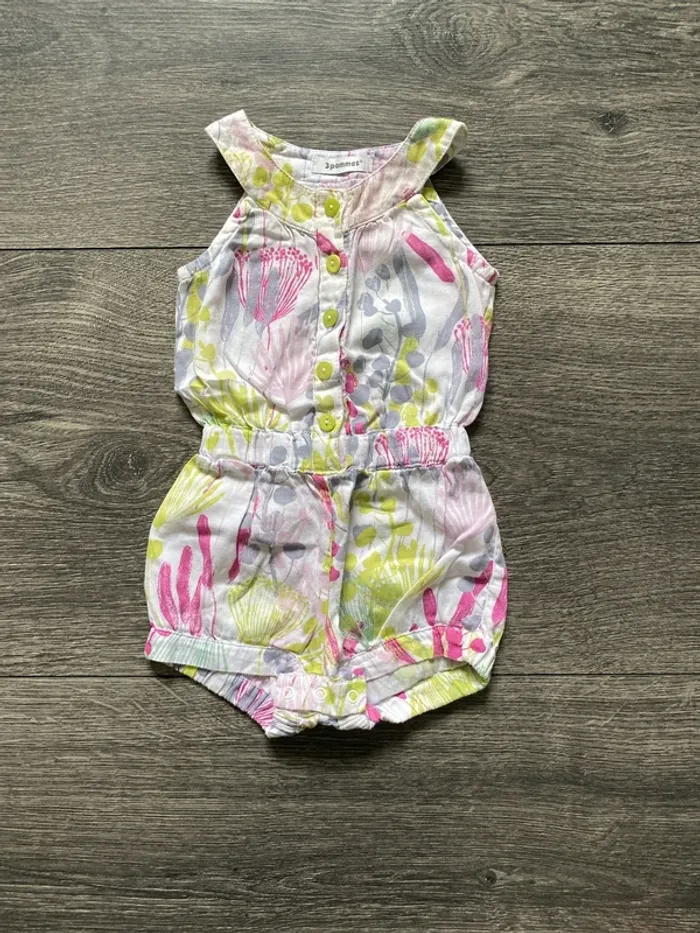 Barboteuse été (6 mois)
