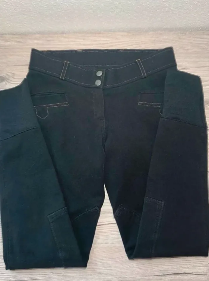 Pantalon  d’équitation  Alexandra  Ledermann 34 - photo numéro 2