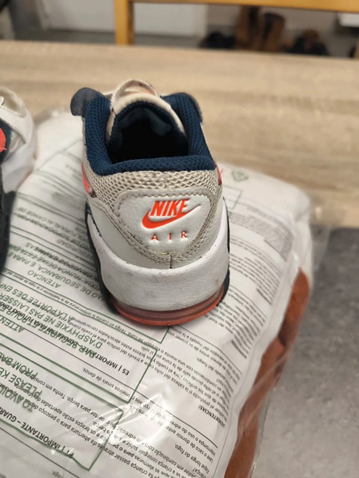 Baskets garçon lacets élastiques 28 Nike air - photo numéro 13