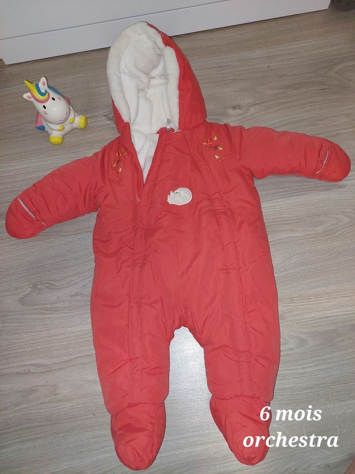 Combinaison pilote 6 mois