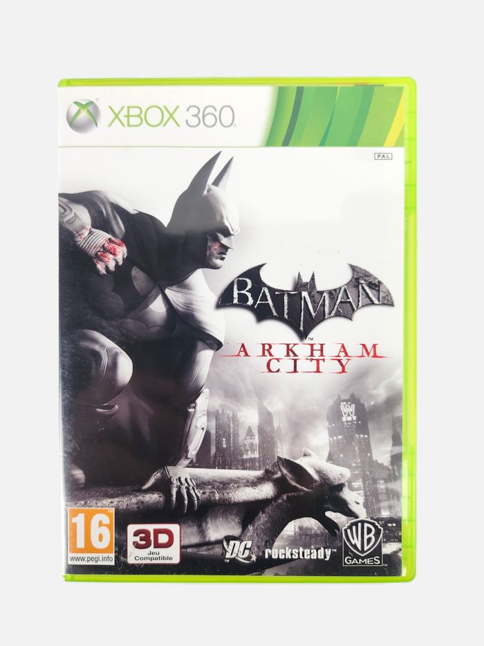 Jeu Xbox 360 Batman: Arkham City Complet