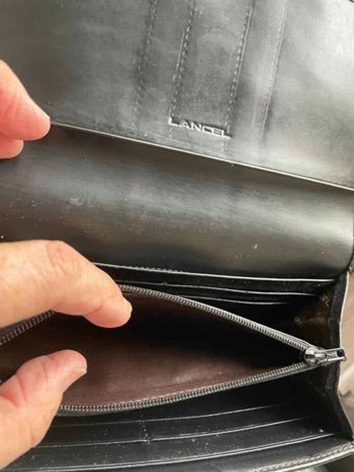 Portefeuille XL Lancel - photo numéro 3