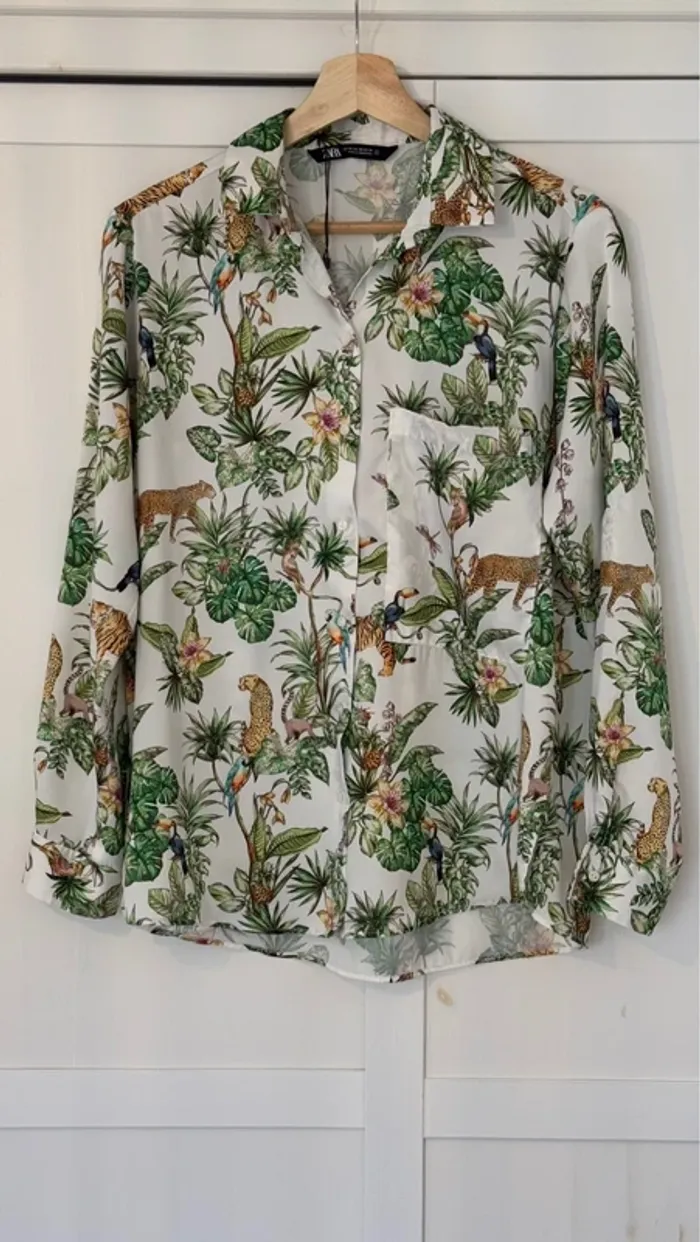 Jungle Print Shirt