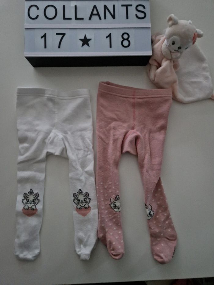Lot de 2 collants 6/12m MARIE