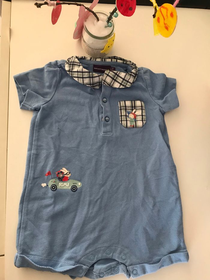 Barboteuse 6mois été