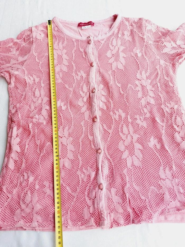 Cardigan Gilet manches 3/4 Taille 46 / 48 La maison du Jersey - photo numéro 5