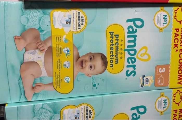 Couches Pampers taille 3 - photo numéro 3