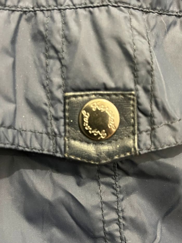 Imperméable coupe vent femme Kaporal M 38 bleu marine k-way kway - photo numéro 5