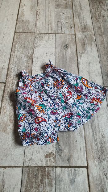 Très belle robe dpam 3 mois 62 cm en très bon état 👌