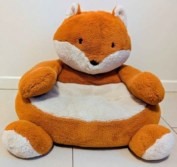 Fauteuil renard enfant 🦊