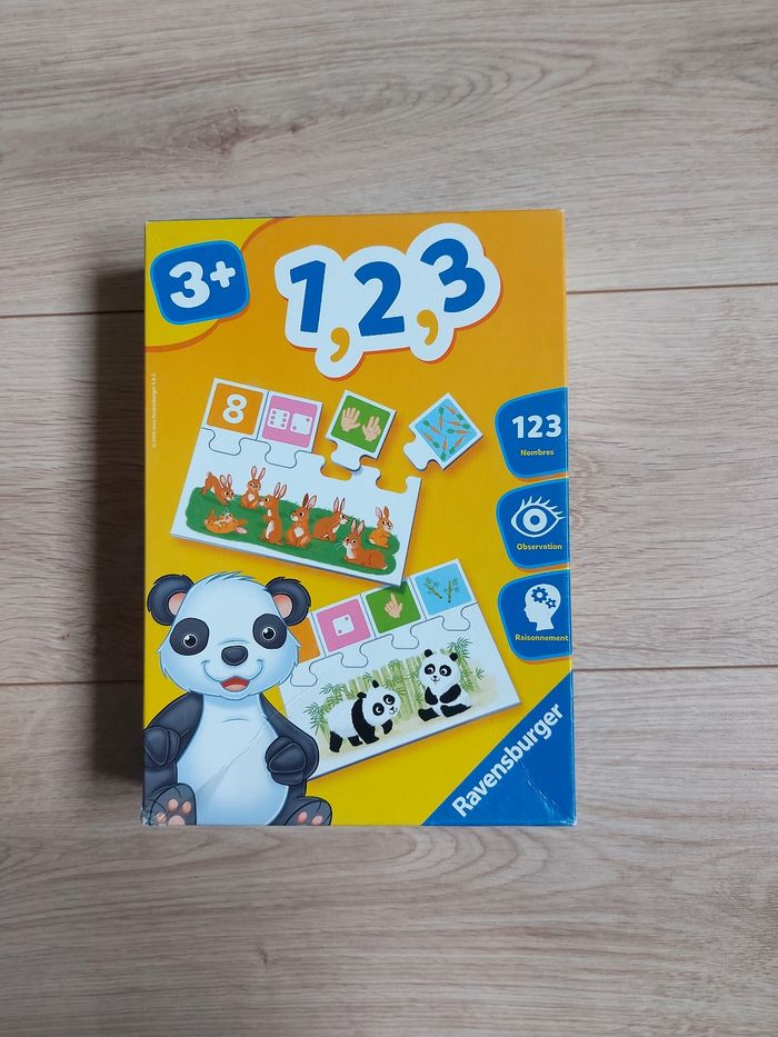 Jeu 1 2 3 de ravensburger