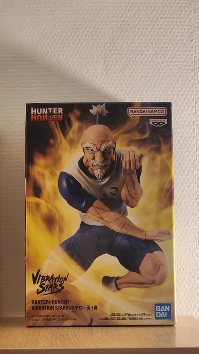 Figurine Hunter X Hunter - Netero - vibration stars