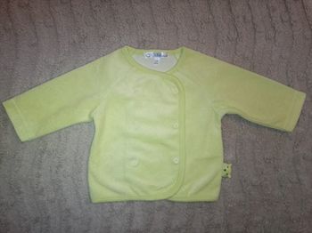 Gilet en velours côtelé