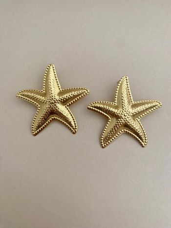 Boucles étoile de mer 