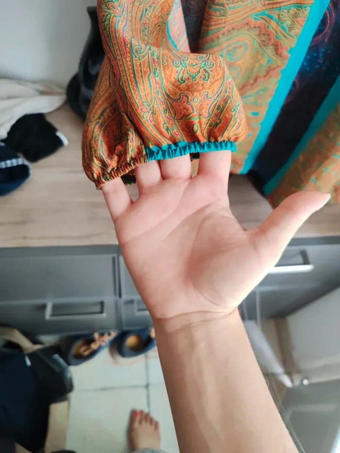 Blouse fluide taille 46 - photo numéro 4