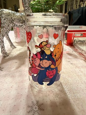 Gobelet Disney st Valentin 