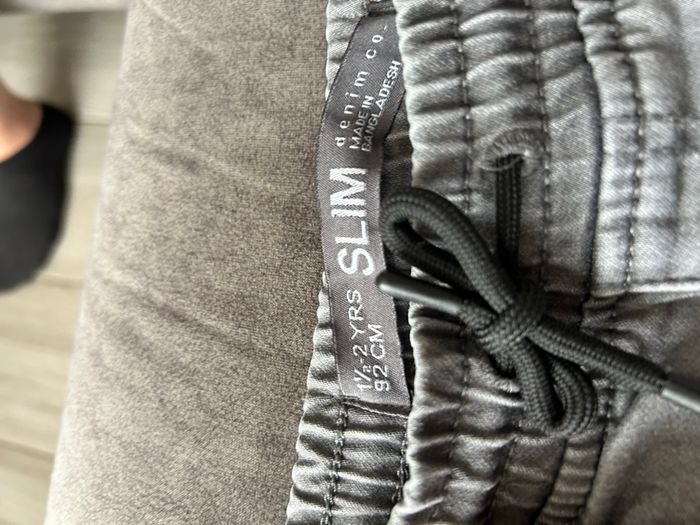 Lot 3 jeans slim elastic  1an 1/2 - 2 ans - photo numéro 5