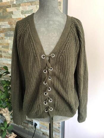 Pull kaki original 36