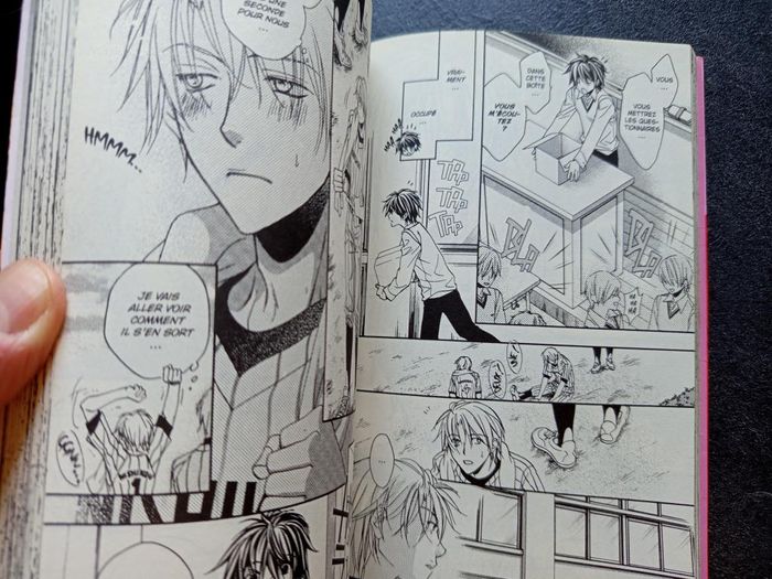 Manga - Silent love - Tome 1 - photo numéro 4
