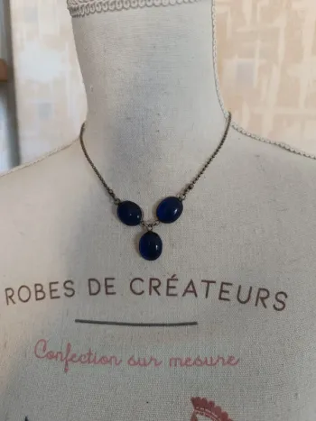 Collier fabrication artisanale