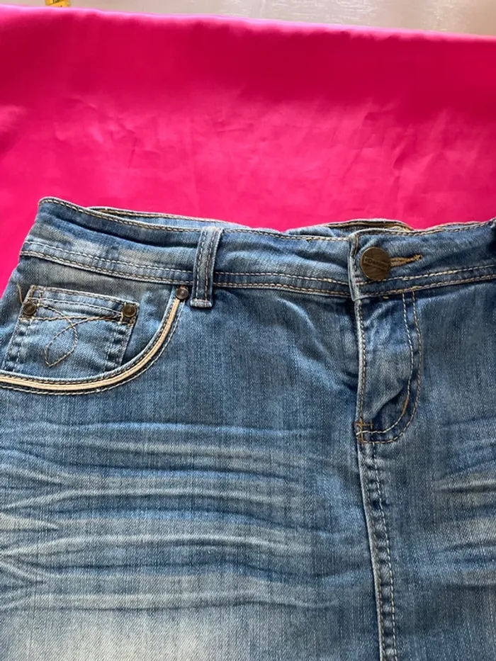 Mini jupe Jean 🌸 - photo numéro 3