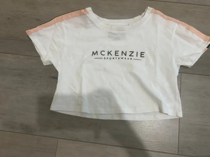 Tee-shirt court MC Kenzie 8/10 ans