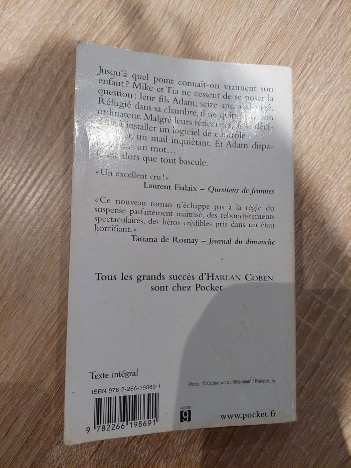 livre Harlan Coben - photo numéro 2