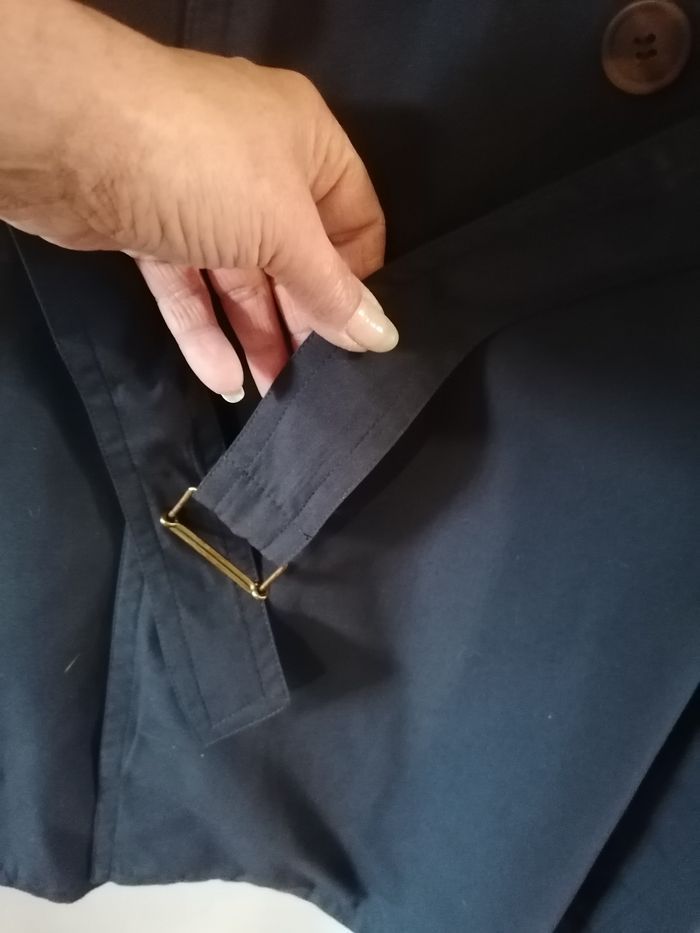 Imperméable trench classique taille 44 berger du nord - photo numéro 4