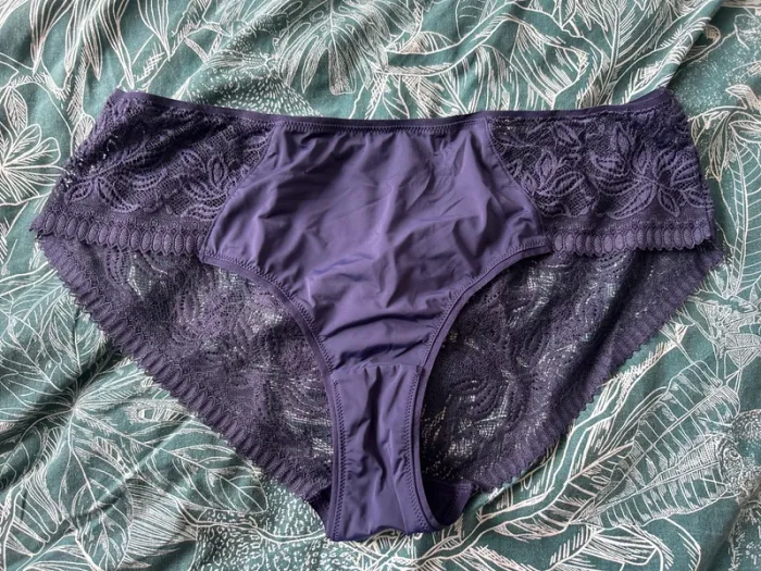 Culotte neuf marine rouge gorge L/XL