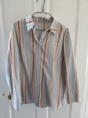 Chemise rayures T.44
