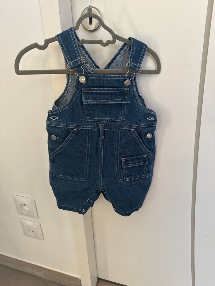 Salopette en jean