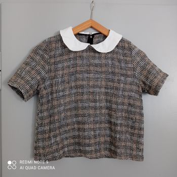 Top col claudine t36/38