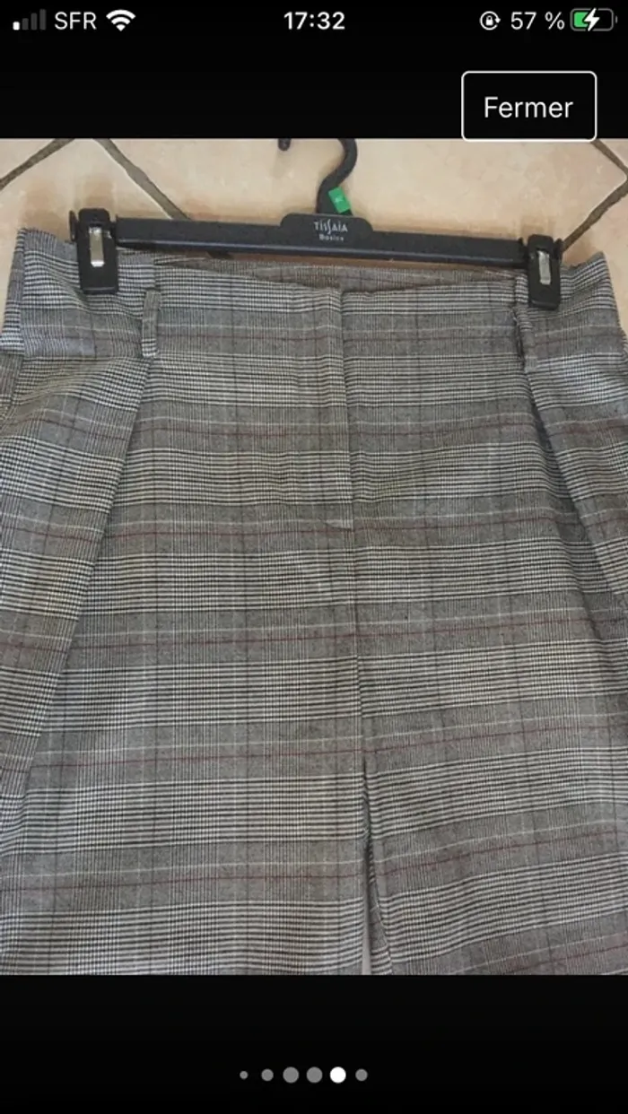 Magnifique pantalon chic et sophistiqué en 42 de chez La City excellent état - photo numéro 6
