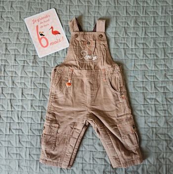 Salopette 6 mois
