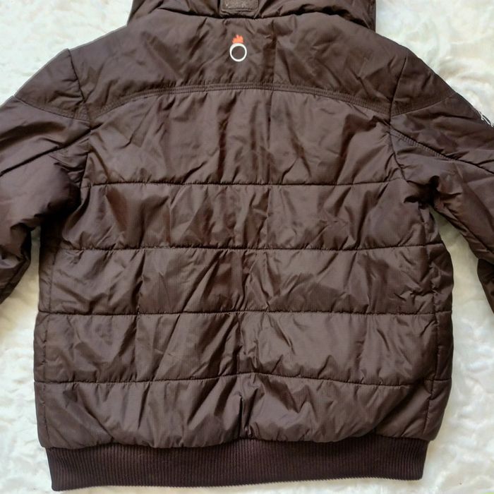 Blouson à capuche mu saison unisexe 6 ans - photo numéro 7