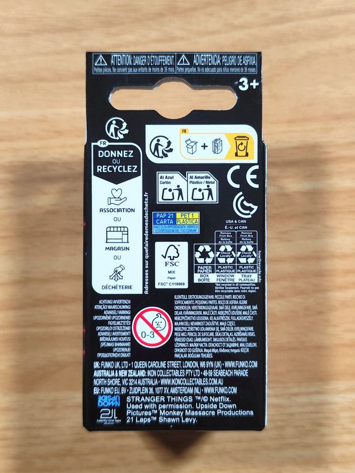 Lot 3 Pocket Pop! Keychains - Netflix Stranger Things - photo numéro 4
