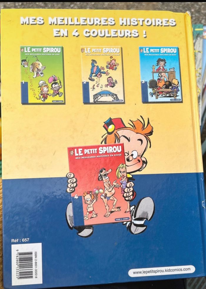 Le Petit Spirou - photo numéro 2
