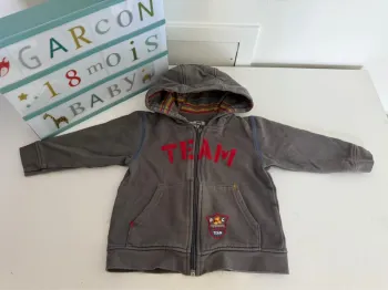 Veste gilet 18 mois