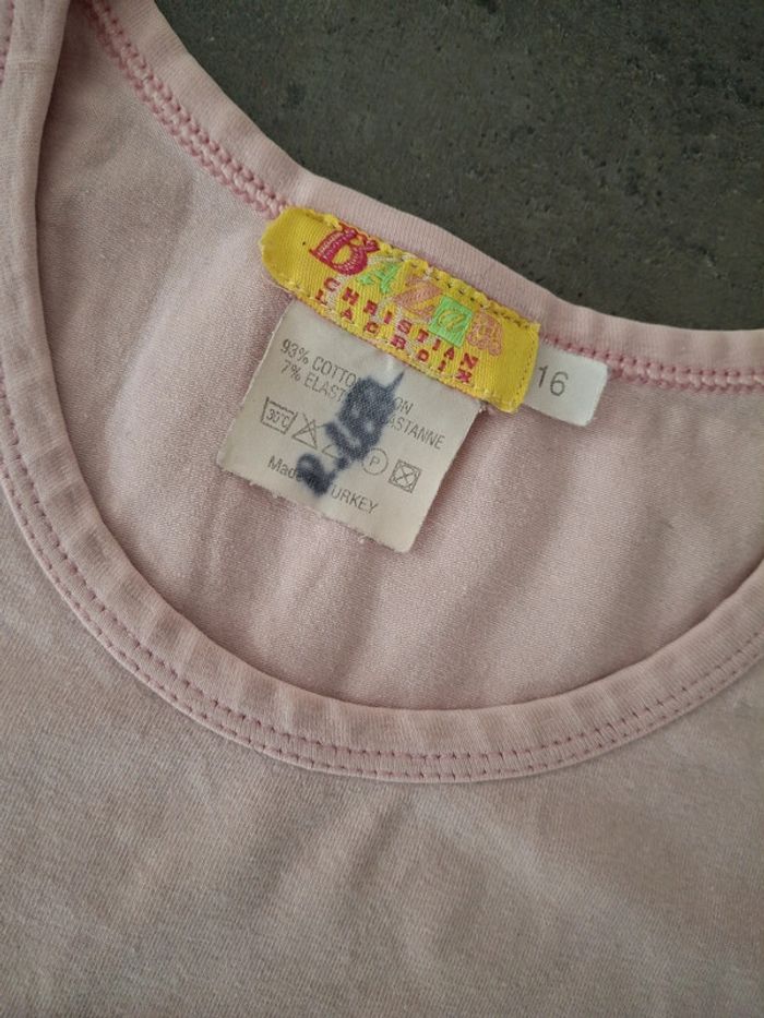 Tee-shirt Christian Lacroix - photo numéro 3