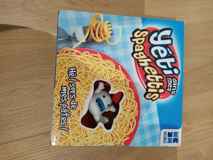 Jeu Yeti dans mes spaghettis
