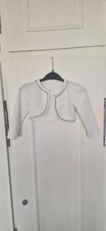 Boléro fille pour fête