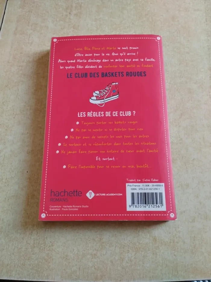 Le club des baskets rouges Tome 1 - photo numéro 2