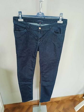 skinny fit bleu T44