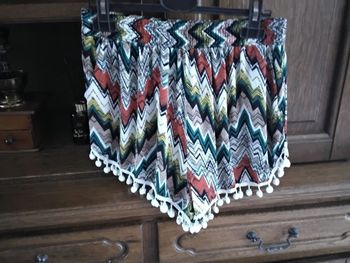 Short multicolore