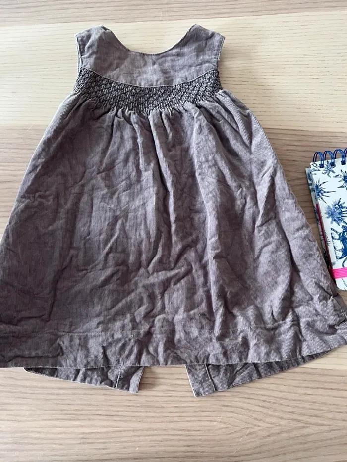 Robe velour 18 mois