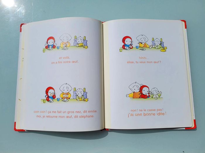 Une Journée d'Émilie, Domitille de Pressensé, Casterman (72) - photo numéro 8