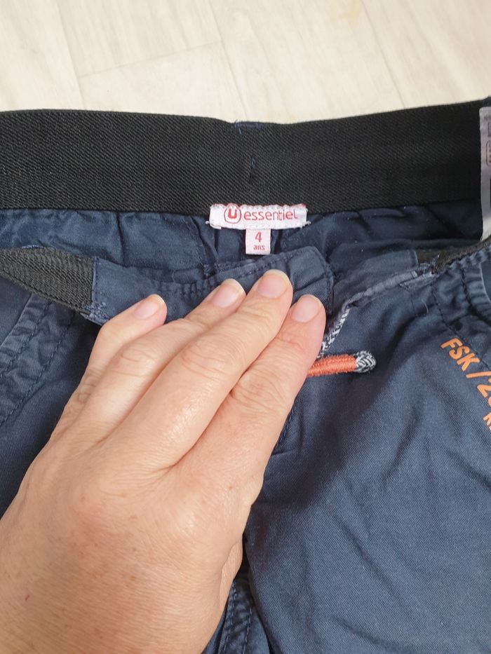 Lot de deux pantalons - photo numéro 4